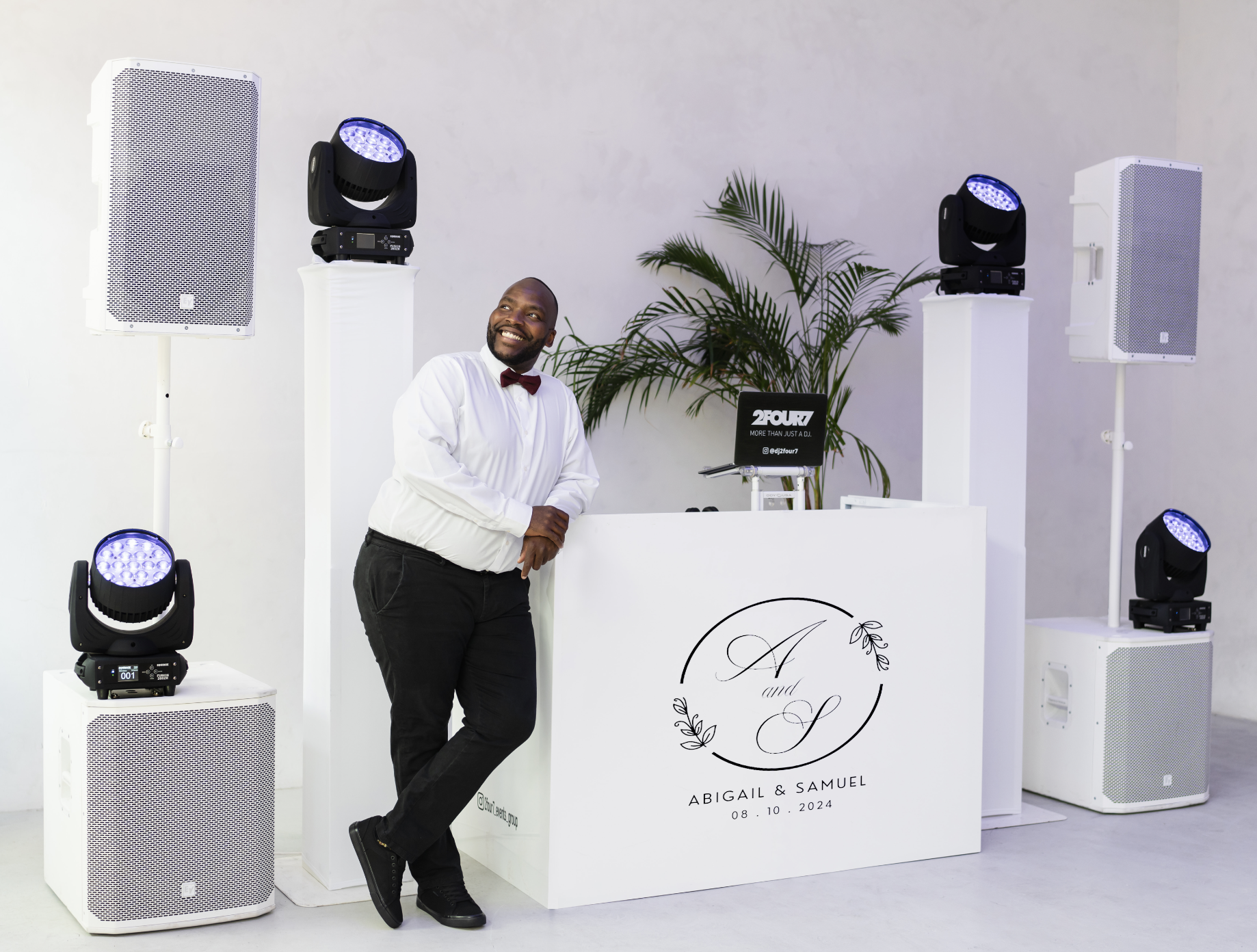 Personalised DJ booth